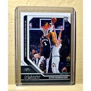 Victor Wembanyama 2023-24 Panini #473 NBA Rookie Card 1 of 2880